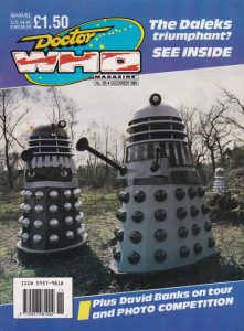 Doctor Who Magazine #155 (1989)