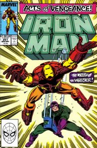Iron Man #251 (1989)