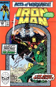 Iron Man #250 (1989)