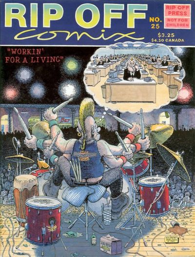 Rip Off Comix #25 (1989)
