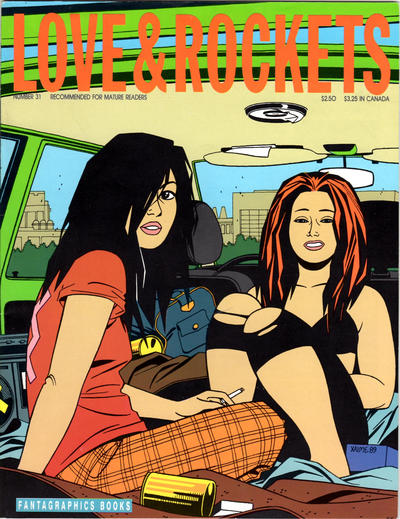 Love and Rockets #31 (1989)