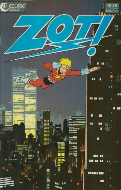 Zot! #29 (1989)