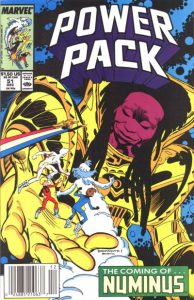 Power Pack #51 (1989)