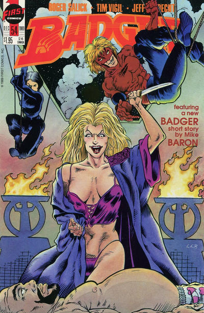 The Badger #54 (1989)
