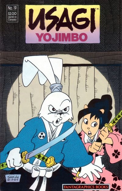 Usagi Yojimbo #19 (1989)
