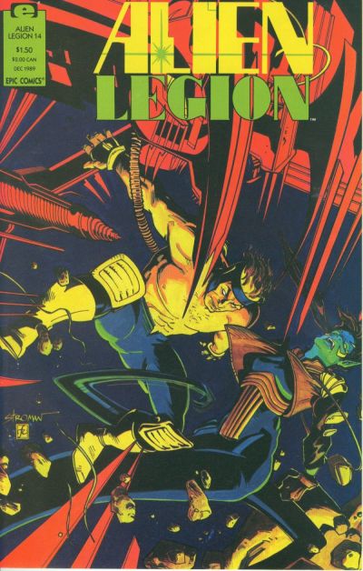 Alien Legion #14 (1989)
