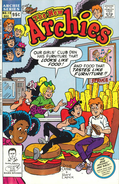 The New Archies #19 (1989)