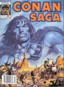 Conan Saga #33 (1989)