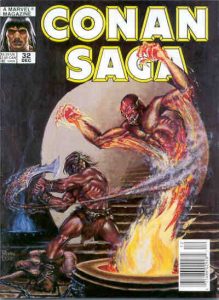 Conan Saga #32 (1989)