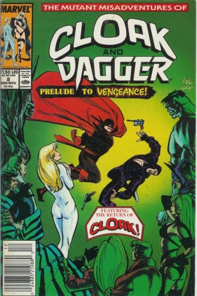 The Mutant Misadventures of Cloak and Dagger #8 (1989)