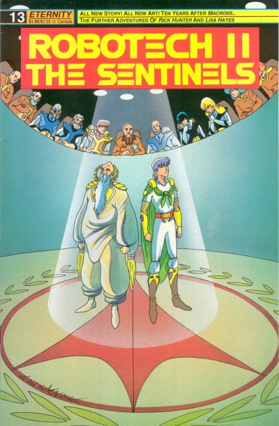 Robotech II: The Sentinels #13 (1989)