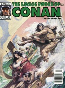The Savage Sword of Conan #168 (1989)