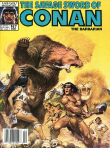 The Savage Sword of Conan #167 (1989)