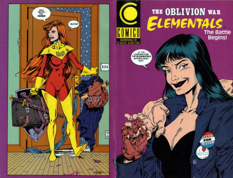 Elementals #10 (1989)