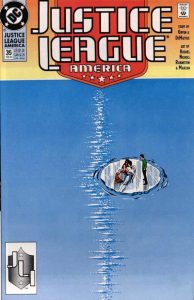 Justice League America #35 (1989)