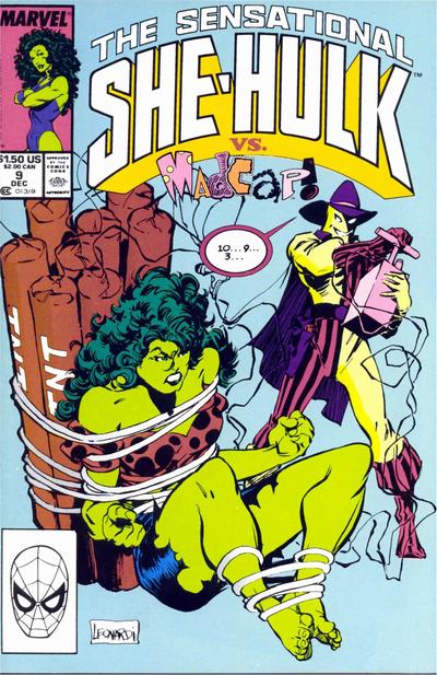 The Sensational She-Hulk #9 (1989)