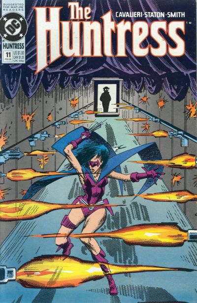 The Huntress #11 (1989)