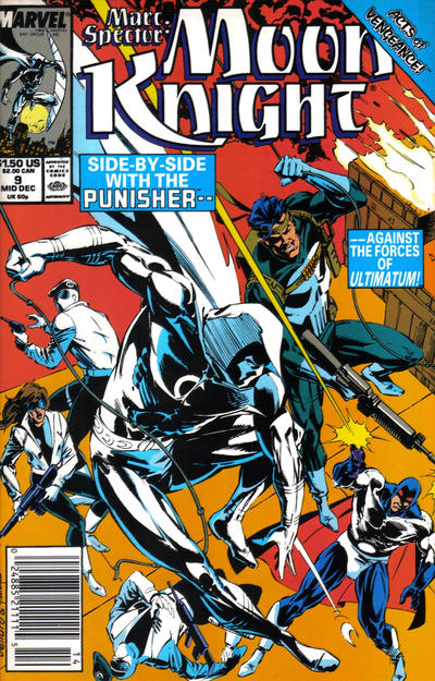 Marc Spector: Moon Knight #9 (1989)