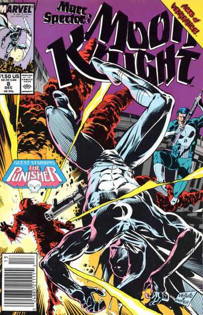Marc Spector: Moon Knight #8 (1989)