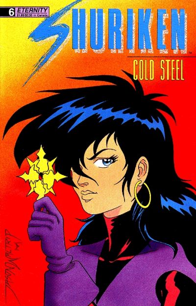 Shuriken: Cold Steel #6 (1989)