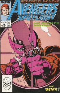 Avengers Spotlight #25 (1989)