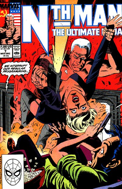 Nth Man the Ultimate Ninja #7 (1989)