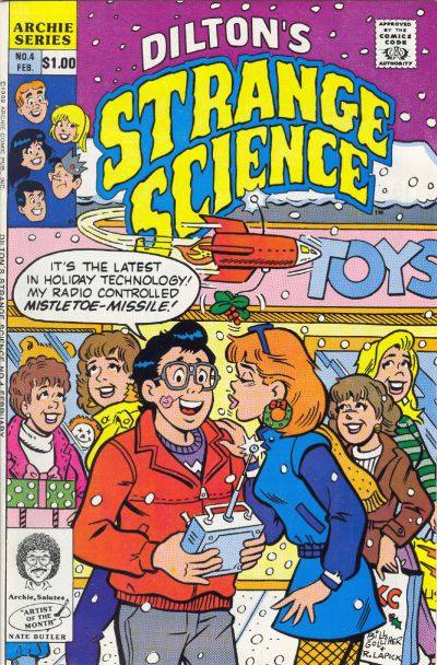 Dilton's Strange Science #4 (1989)