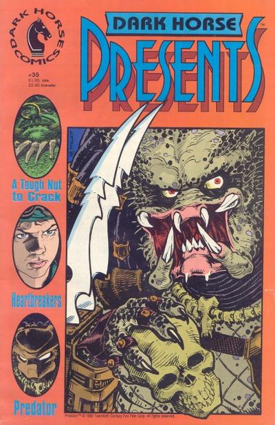 Dark Horse Presents #35 (1989)