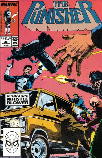 The Punisher #26 (1989)