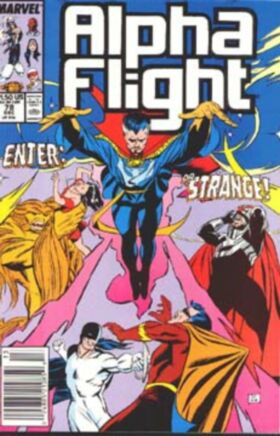 Alpha Flight #78 (1989)