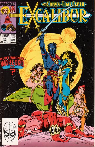 Excalibur #16 (1989)