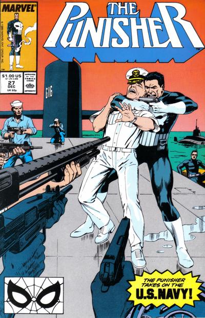 The Punisher #27 (1989)