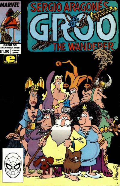 Sergio Aragonés Groo the Wanderer #59 (1989)