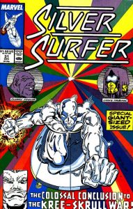 Silver Surfer #31 (1989)