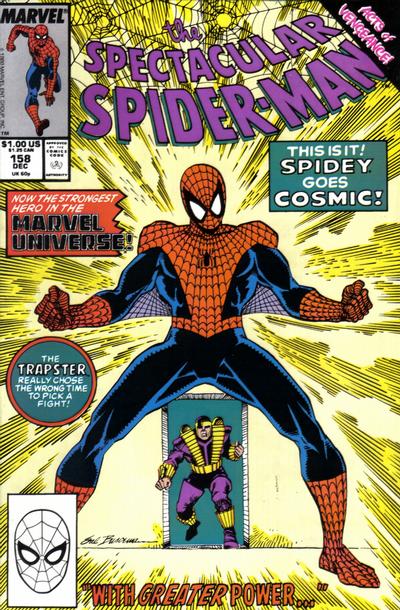 The Spectacular Spider-Man #158 (1989)