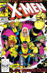 X-Men #254 (1989)
