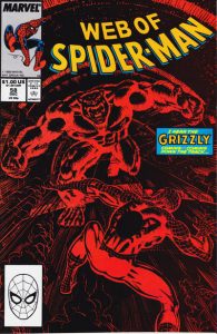 Web of Spider-Man #58 (1989)