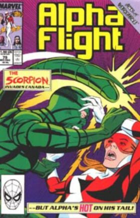 Alpha Flight #79 (1989)