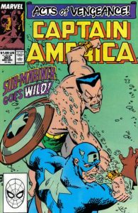 Captain America #365 (1989)