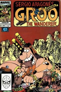 Sergio Aragonés Groo the Wanderer #60 (1989)