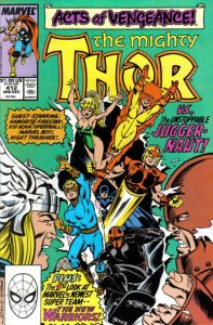 The Mighty Thor #412 (1989)