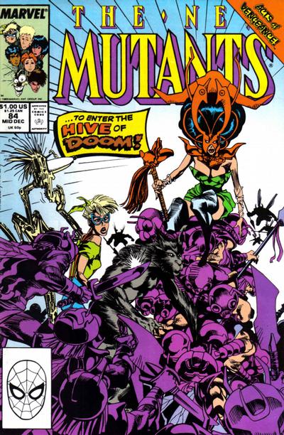 The New Mutants #84 (1989)