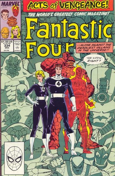 Fantastic Four #334 (1989)