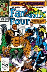 Fantastic Four #335 (1989)