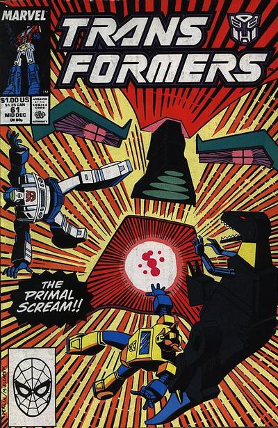 Transformers #61 (1989)