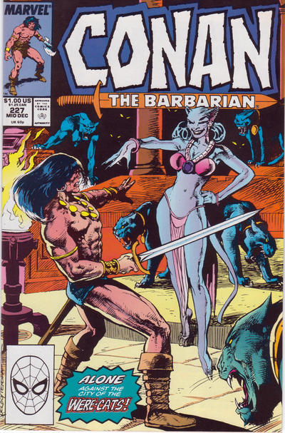 Conan the Barbarian #227 (1989)