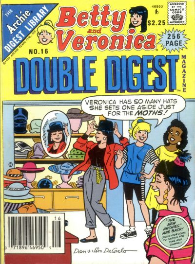 Betty and Veronica Jumbo Comics Digest #16 (1989)
