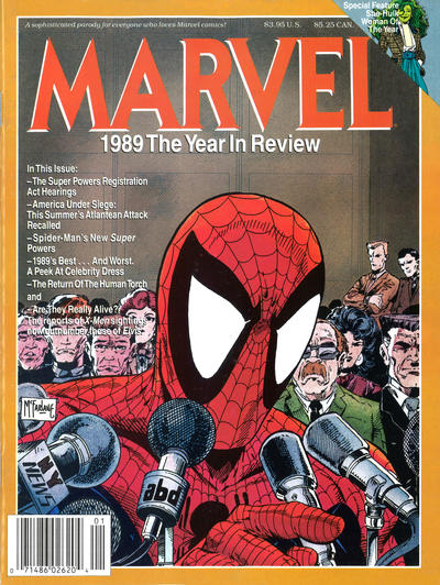 Marvel: The Year in Review #1 (1989)