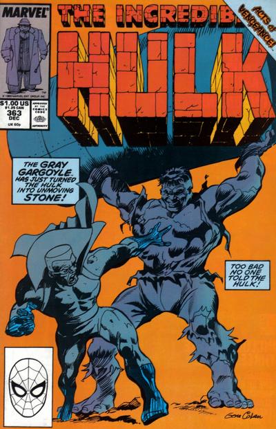 The Incredible Hulk #363 (1989)