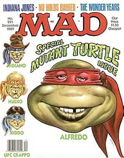 MAD #291 (1989)
